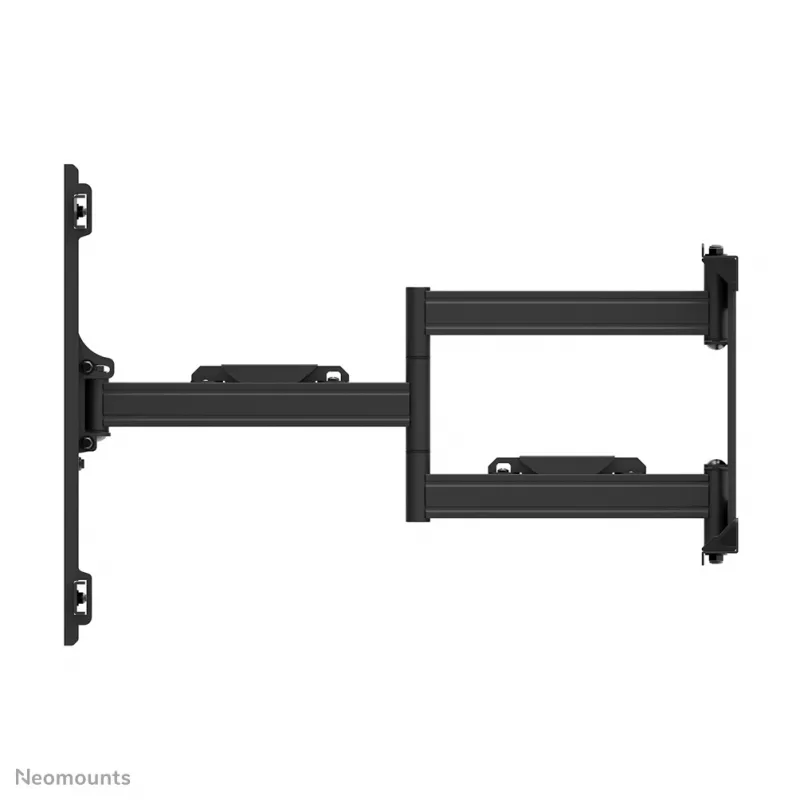 Suporte de parede para TV Neomounts WL40S-850BL18 43-86 polegadas - totalmente articulado - instalação rápida
