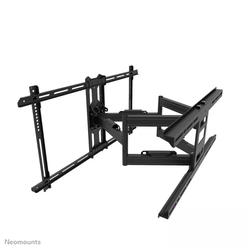 Suporte de parede para TV Neomounts WL40S-850BL18 43-86 polegadas - totalmente articulado - instalação rápida