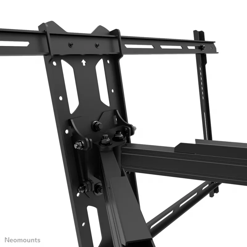 Suporte de parede para TV Neomounts WL40S-850BL18 43-86 polegadas - totalmente articulado - instalação rápida