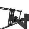 Suporte de parede para TV Neomounts WL40S-850BL18 43-86 polegadas - totalmente articulado - instalação rápida