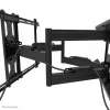 Suporte de parede para TV Neomounts WL40S-850BL18 43-86 polegadas - totalmente articulado - instalação rápida