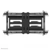 Suporte de parede para TV Neomounts WL40S-850BL18 43-86 polegadas - totalmente articulado - instalação rápida