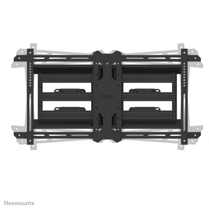 Suporte de parede para TV Neomounts WL40S-850BL18 43-86 polegadas - totalmente articulado - instalação rápida