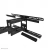 Suporte de parede para TV Neomounts WL40S-850BL18 43-86 polegadas - totalmente articulado - instalação rápida