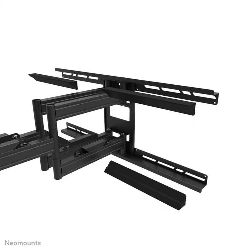 Suporte de parede para TV Neomounts WL40S-850BL18 43-86 polegadas - totalmente articulado - instalação rápida