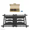 Suporte de parede para TV Neomounts WL40S-850BL18 43-86 polegadas - totalmente articulado - instalação rápida
