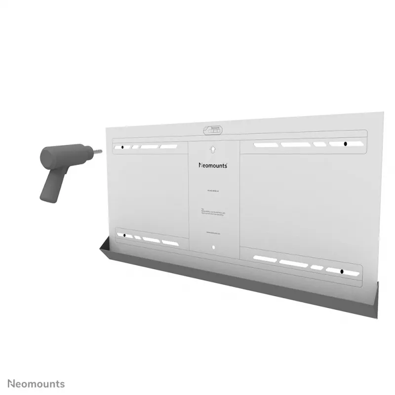 Suporte de parede para TV Neomounts WL40S-850BL18 43-86 polegadas - totalmente articulado - instalação rápida