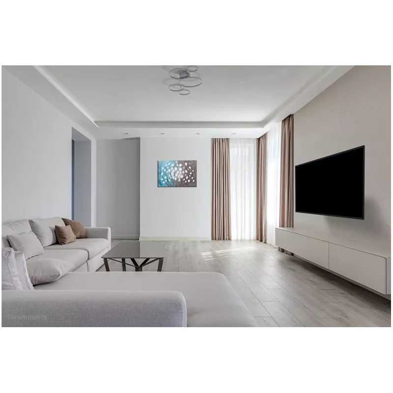 Suporte de parede para TV Neomounts WL40S-850BL18 43-86 polegadas - totalmente articulado - instalação rápida