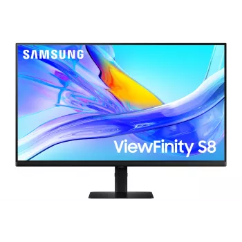 Monitor Samsung S80UD 81,3 cm (32 polegadas) 3840 x 2160 píxeis 4K Ultra HD LCD preto