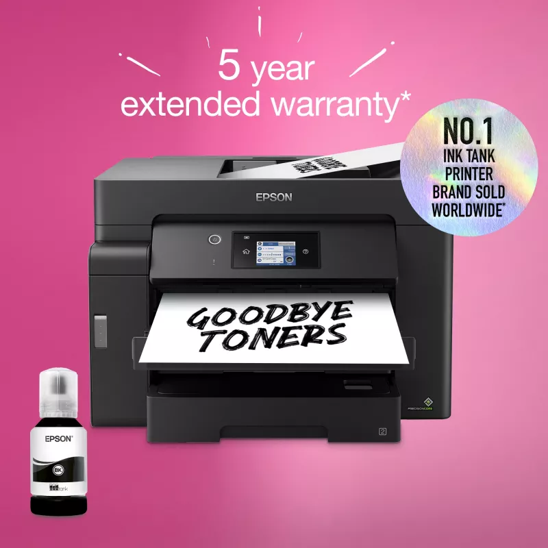 Epson EcoTank ET-M16600 jato de tinta A3 4800 x 2400 DPI 25 ppm Wi-Fi