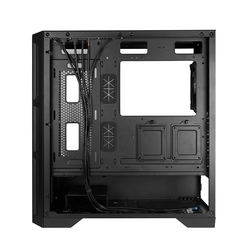 Chieftec APEX AIR GA-01B-M-OP ATX Midi Tower preto