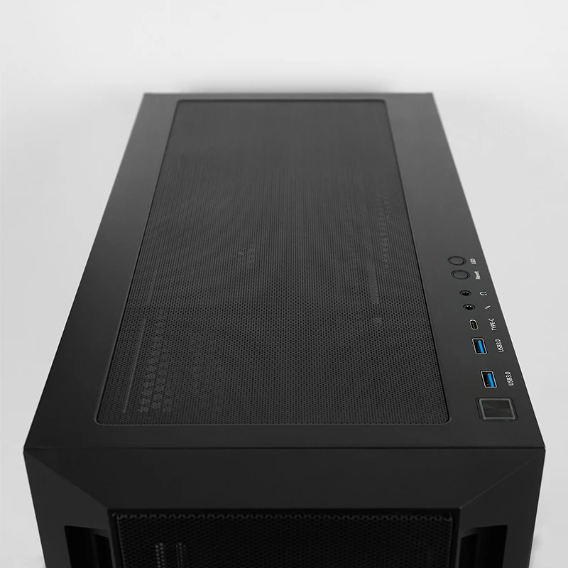 Chieftec APEX AIR GA-01B-M-OP ATX Midi Tower preto