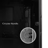 Chieftec APEX AIR GA-01B-M-OP ATX Midi Tower preto