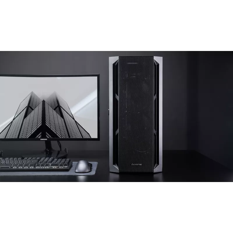 Chieftec APEX AIR GA-01B-M-OP ATX Midi Tower preto