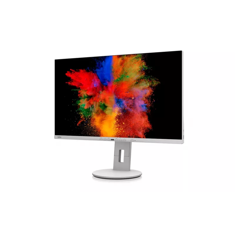 Monitor Fujitsu P2711 TE QHD 68,6 cm (27 polegadas) 2560 x 1440 píxeis Quad HD LED cinzento