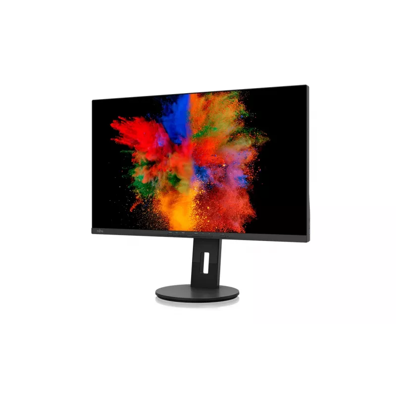 Monitor Fujitsu P2711 TS QHD 68,6 cm (27 polegadas) 2560 x 1440 píxeis Quad HD LED preto
