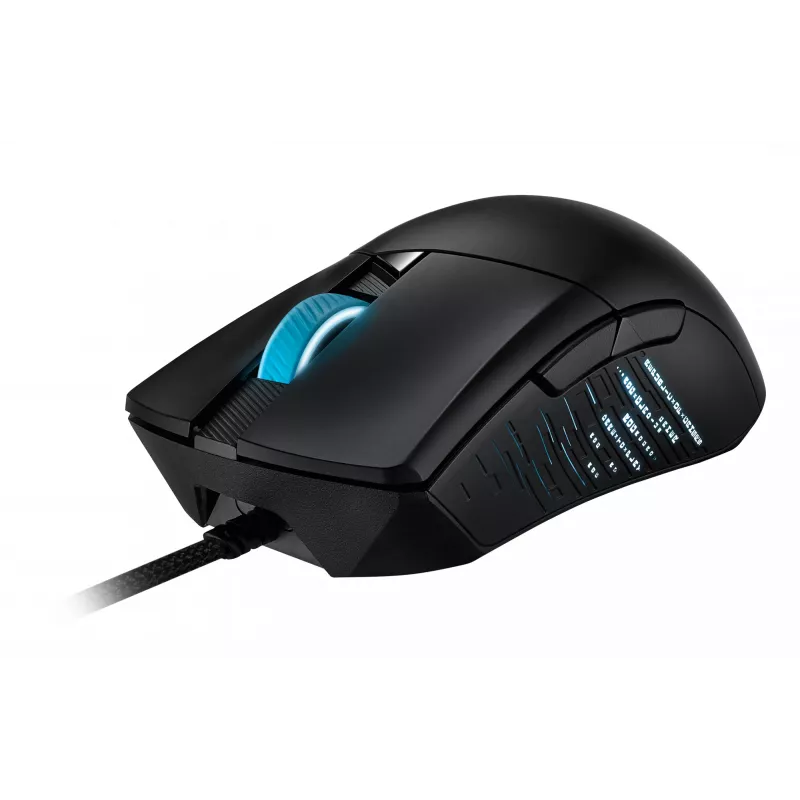 Rato ASUS ROG Gladius III gaming para destro USB Type-A ótico 19000 DPI