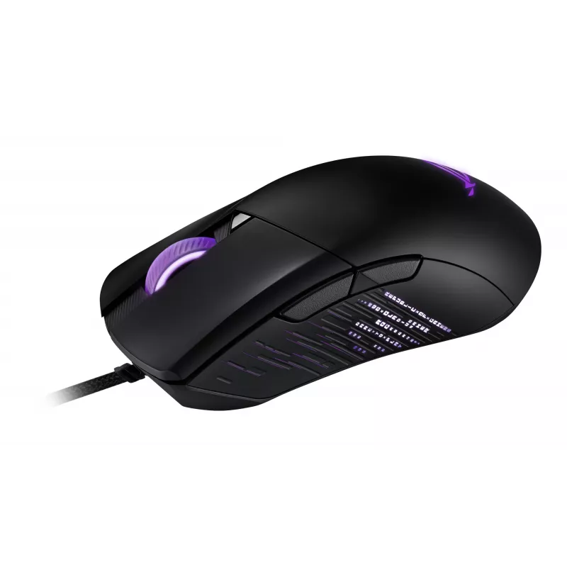 Rato ASUS ROG Gladius III gaming para destro USB Type-A ótico 19000 DPI