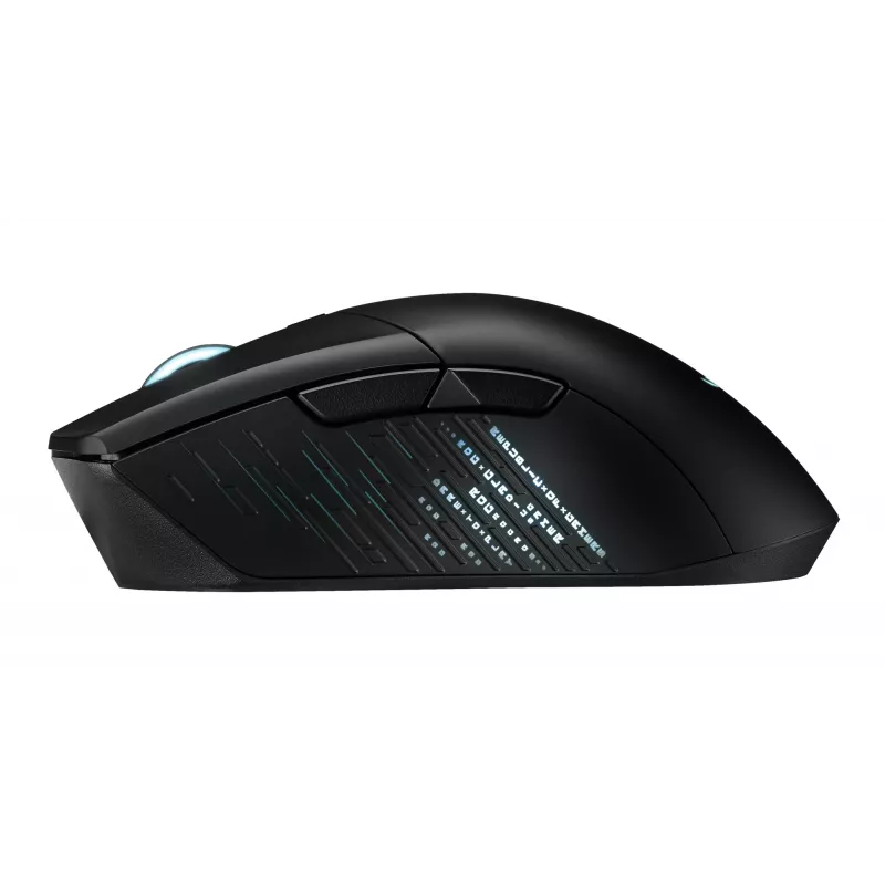 Rato ASUS ROG Gladius III gaming para destro USB Type-A ótico 19000 DPI