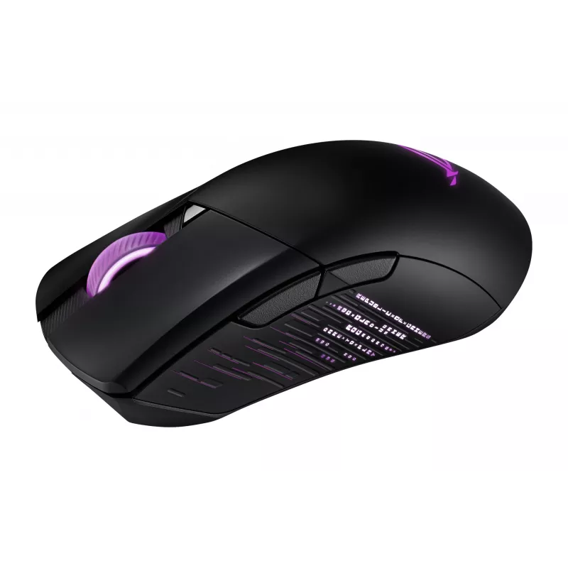 Rato ASUS ROG Gladius III gaming para destro USB Type-A ótico 19000 DPI