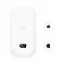 Câmara de segurança IP Ubiquiti UVC‑AI‑Theta — discreta interior e exterior, 12 MP 3264×2448, campo de visão 360°, com fios e sem fios