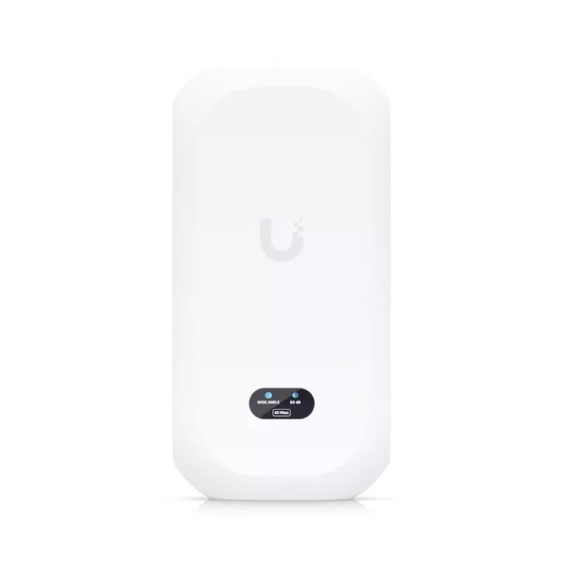 Câmara de segurança IP Ubiquiti UVC‑AI‑Theta — discreta interior e exterior, 12 MP 3264×2448, campo de visão 360°, com fios e sem fios