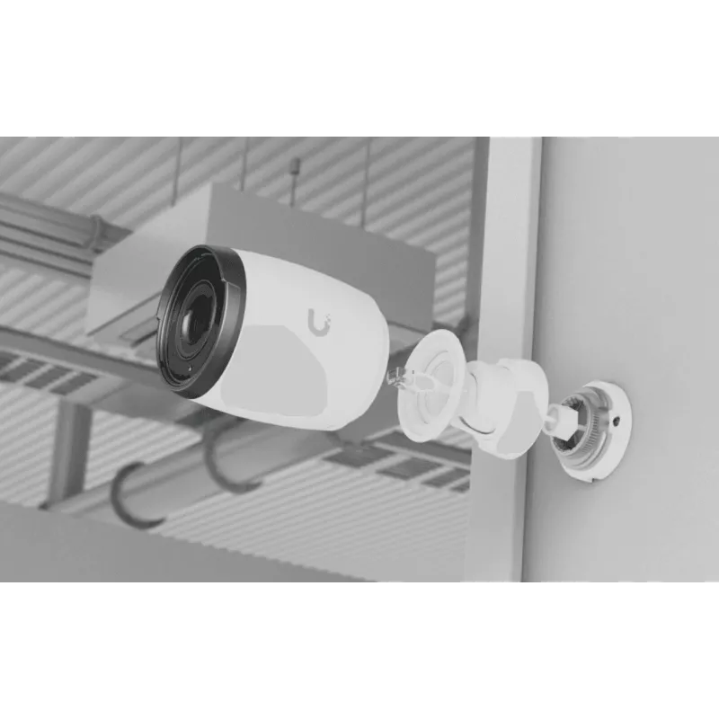 Câmara de vigilância IP Ubiquiti AI Professional Bullet 3840x2160 interior exterior com fios