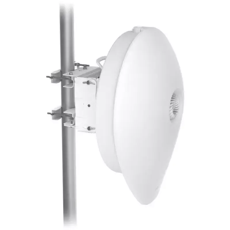 Ponte de rede Ubiquiti UISP airFiber 60 XG com fios 6000 Mbit/s
