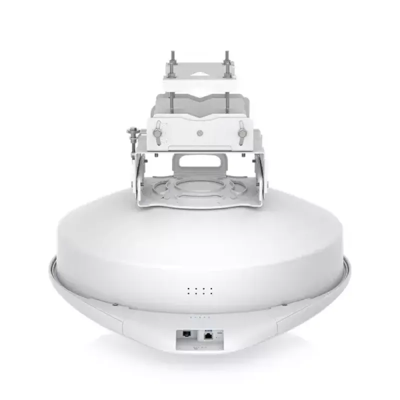 Ponte de rede Ubiquiti UISP airFiber 60 XG com fios 6000 Mbit/s