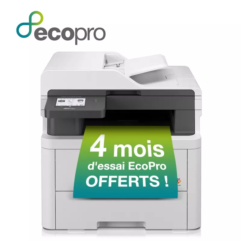 Brother MFC-L3740CDWE EcoPro ready impressora multifunções laser a cores