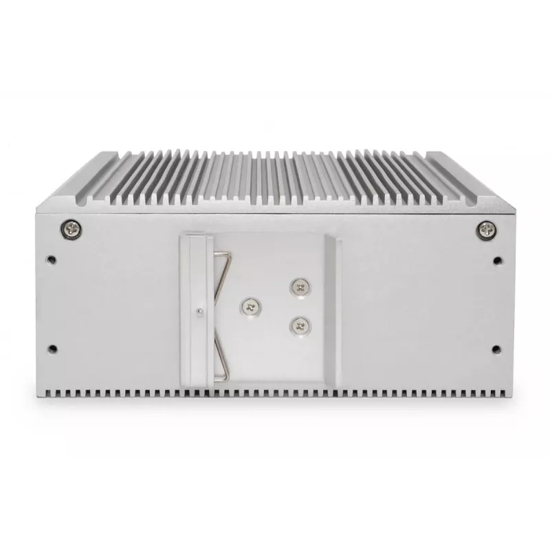 DIGITUS switch de rede Gigabit Ethernet PoE - 8 portas industrial, L2 gerido, 4 uplink SFP