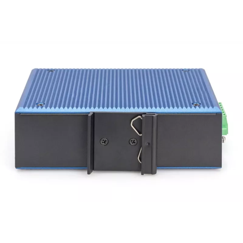 DIGITUS switch Fast Ethernet industrial 8+2 portas 8 portas FE RJ45 2 portas GE SFP