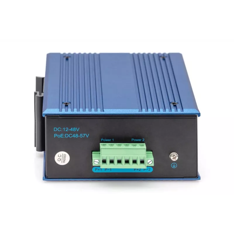 Switch não gerido Digitus DN-651148 Gigabit Ethernet 4+2 portas