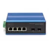 Switch não gerido Digitus DN-651148 Gigabit Ethernet 4+2 portas