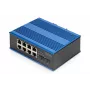 Switch não gerido DIGITUS DN-651150 8 portas Gigabit Ethernet 2 módulos SFP