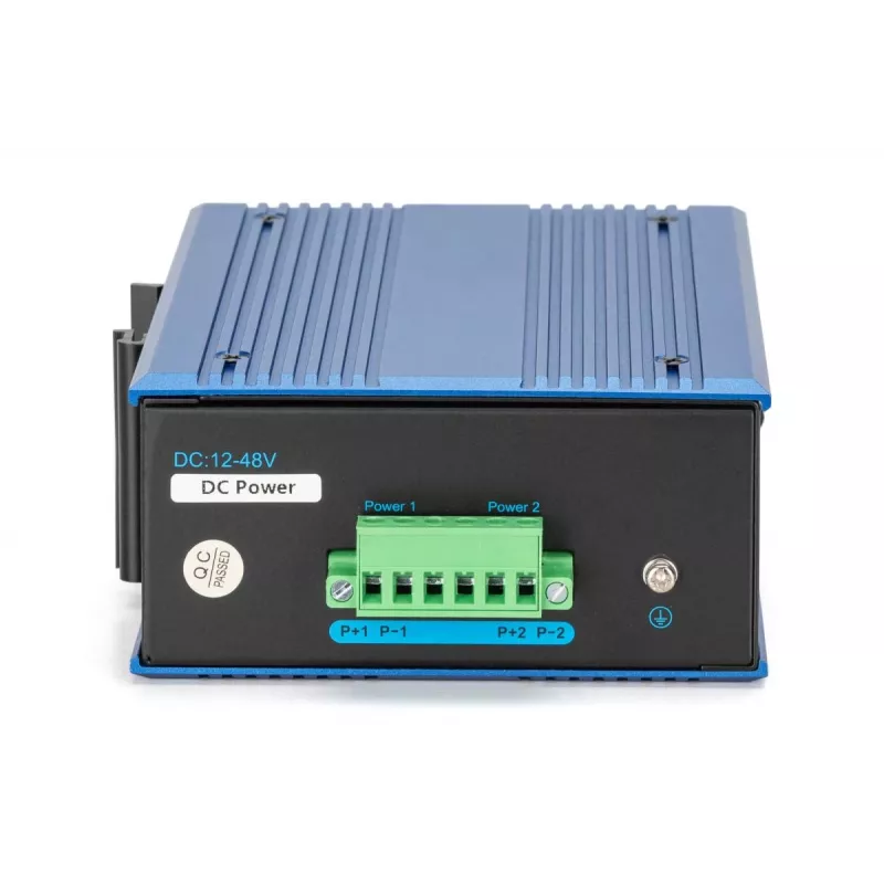 Switch não gerido DIGITUS DN-651150 8 portas Gigabit Ethernet 2 módulos SFP
