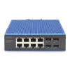 Switch não gerido DIGITUS DN-651153 Gigabit Ethernet PoE 8 portas