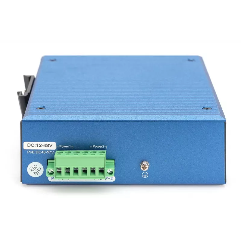 Switch não gerido DIGITUS DN-651153 Gigabit Ethernet PoE 8 portas