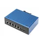 DIGITUS switch Gigabit Ethernet L2 gerido industrial 4+2 portas 4xGE RJ45 + 2 portas SFP