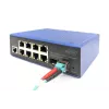 DIGITUS switch Gigabit Ethernet L2 gerido industrial 8+2 portas 8x GE RJ45 + 2 portas SFP