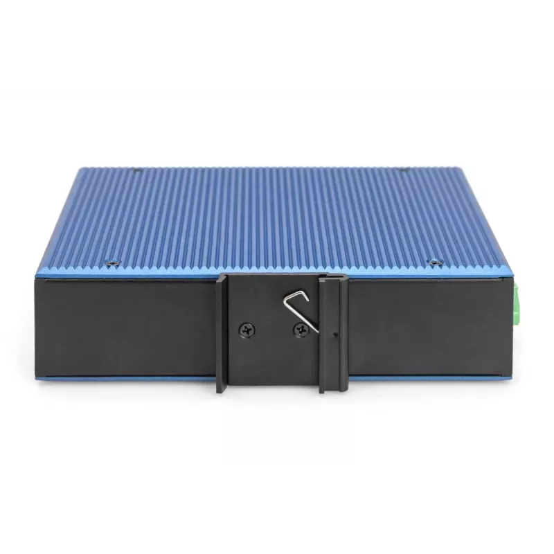 Switch industrial Digitus DN-651161 L3 gerido Gigabit PoE, 8+4 portas uplink 10G