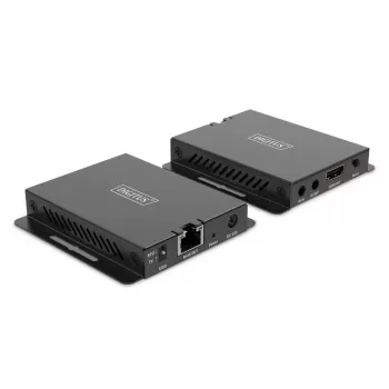 Transmissor e recetor AV Digitus conjunto extensor HDMI 4K/120Hz 40 m