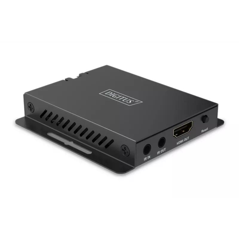 Transmissor e recetor AV Digitus conjunto extensor HDMI 4K/120Hz 40 m