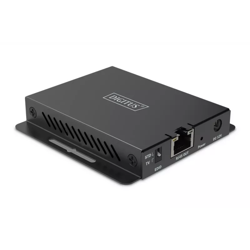 Transmissor e recetor AV Digitus conjunto extensor HDMI 4K/120Hz 40 m