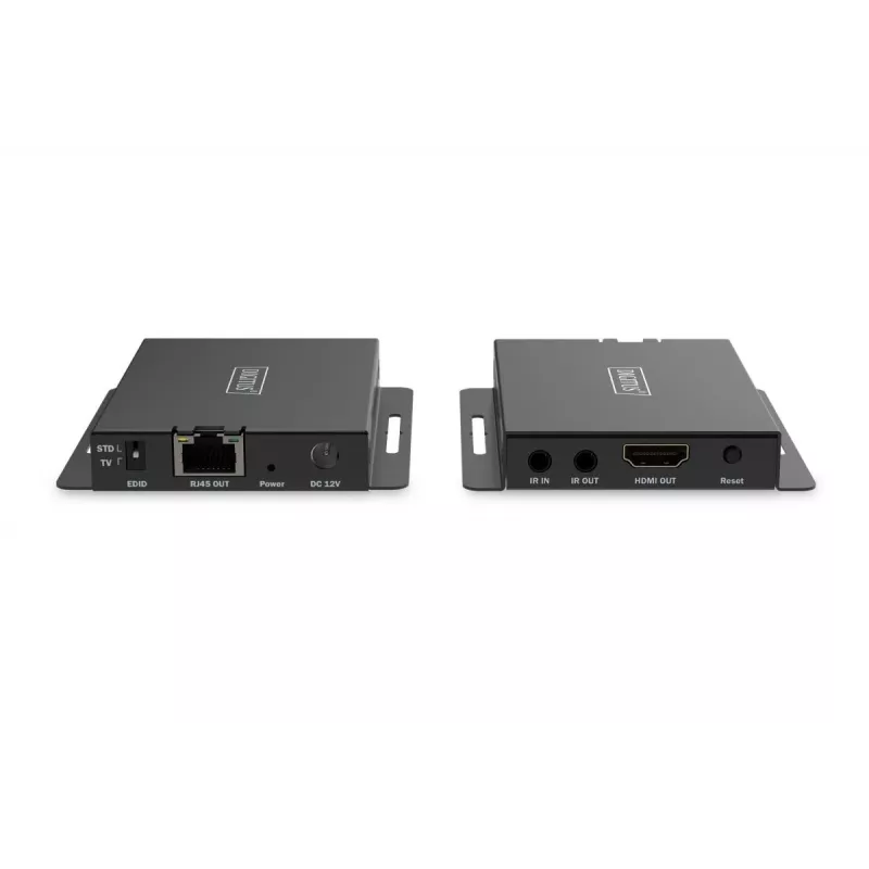 Transmissor e recetor AV Digitus conjunto extensor HDMI 4K/120Hz 40 m
