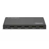 DIGITUS splitter HDMI 1x4. 4K/60Hz HDCP 2.3. Controlo EDID