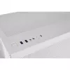 Caixa para PC Thermaltake View 380 TG ARGB Snow midi-tower branca