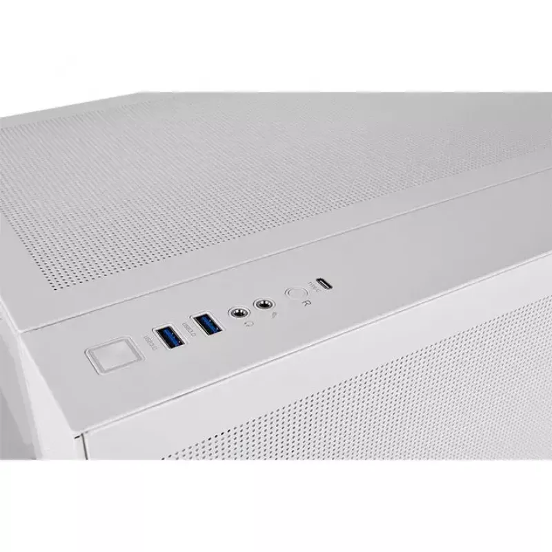 Caixa para PC Thermaltake View 380 TG ARGB Snow midi-tower branca