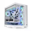 Caixa para PC Thermaltake View 380 TG ARGB Snow midi-tower branca