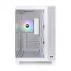 Caixa para PC Thermaltake View 380 TG ARGB Snow midi-tower branca